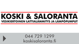 Asennus Koski & Saloranta Oy logo